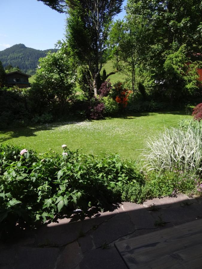 Gaestehaus Buehler Oberstdorf Exterior foto