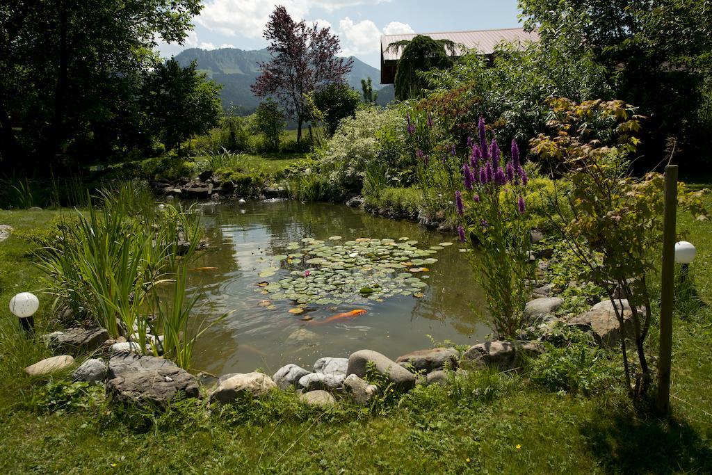 Gaestehaus Buehler Oberstdorf Quarto foto