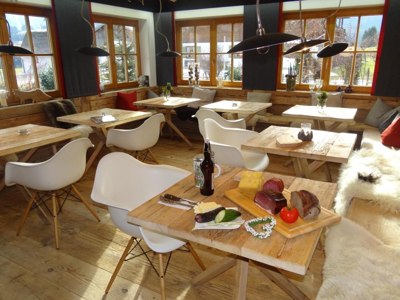Gaestehaus Buehler Oberstdorf Exterior foto
